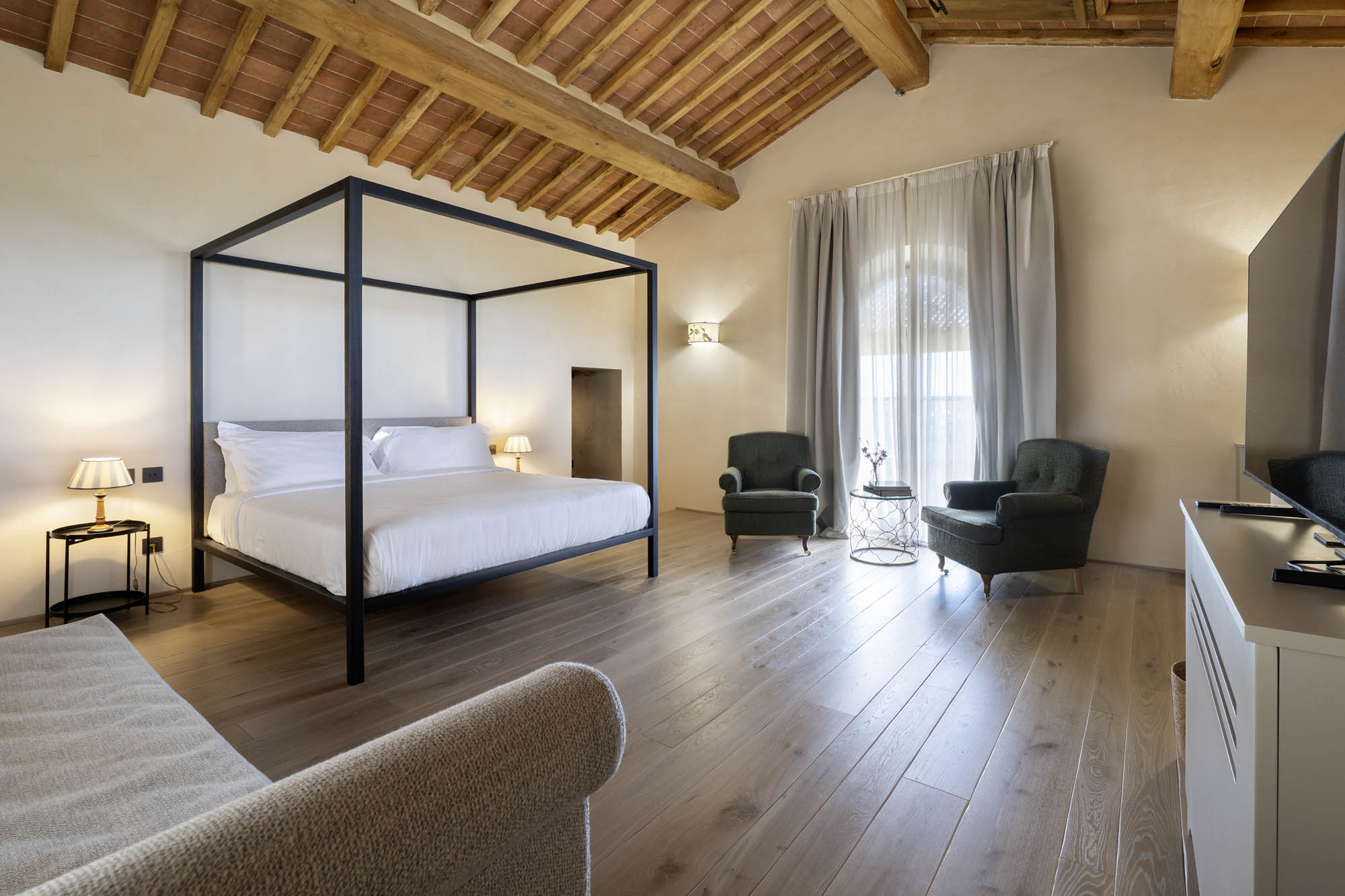 Il Cottage — dettaglio