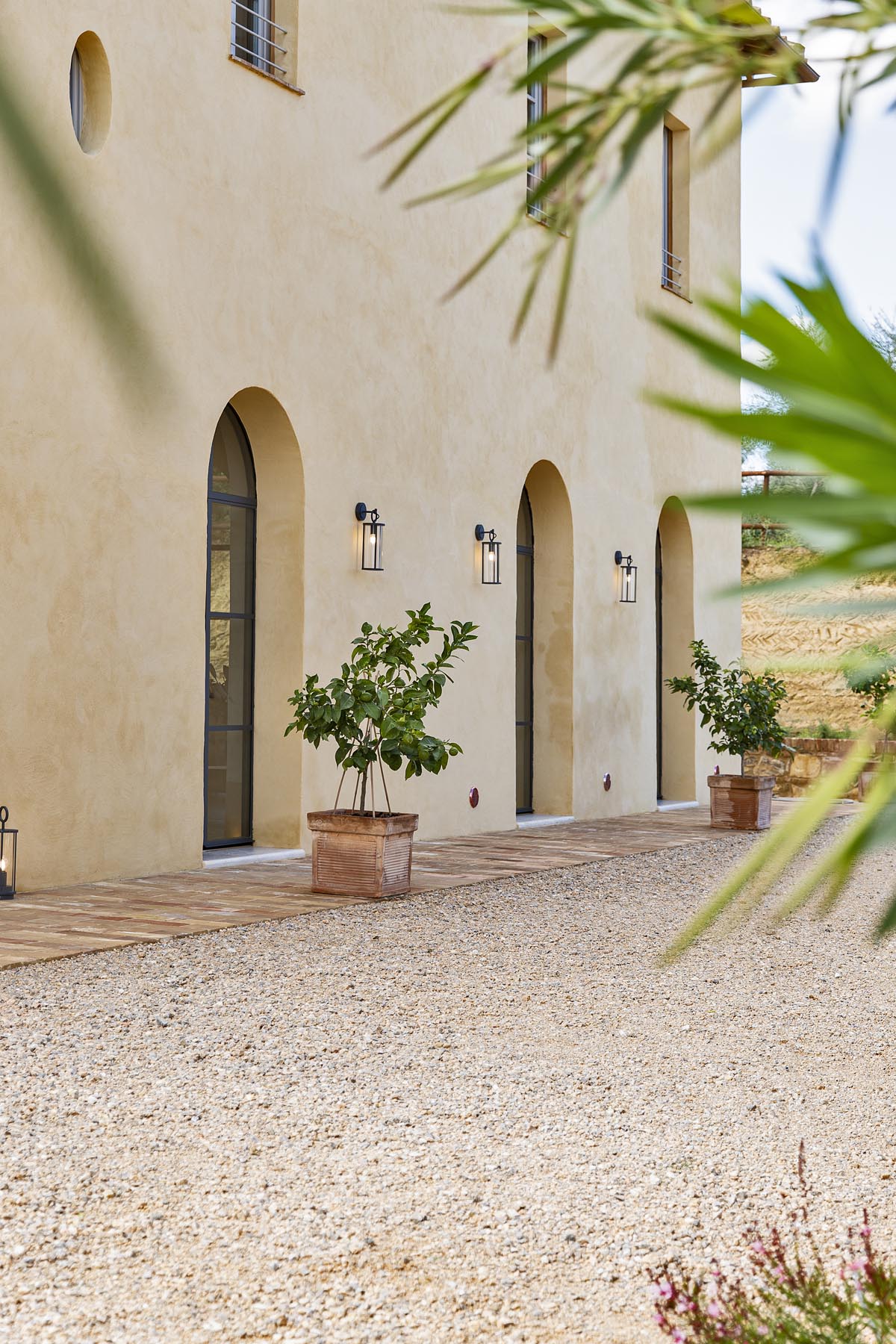 Villa Mami tra gli oliveti alle porte di Siena