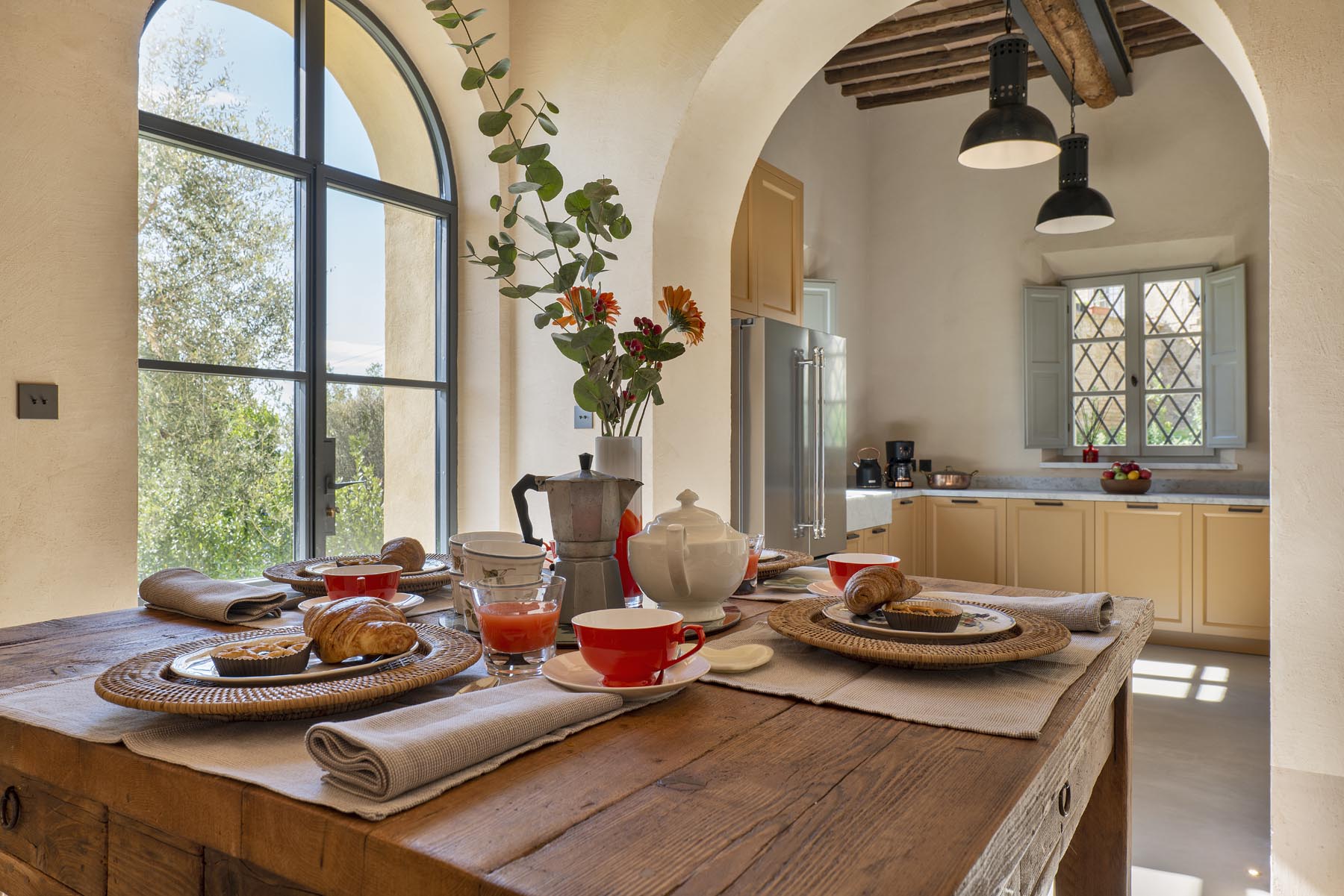 Le camere di Villa Mami